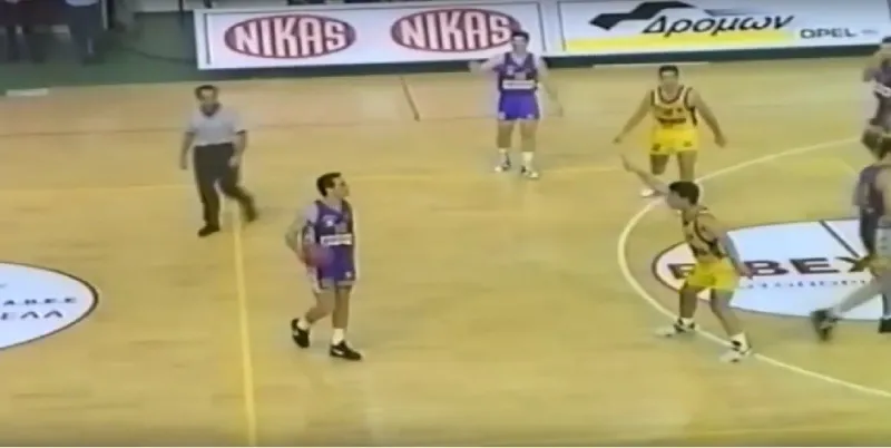 Περιστέρι – ΑΕΚ 25 χρόνια πριν (vid)