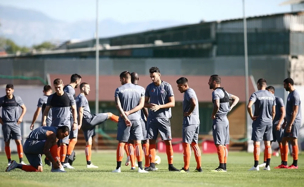 AEK - Ολυμπιακός: Η προετοιμασία και οι συζητήσεις για το ντέρμπι