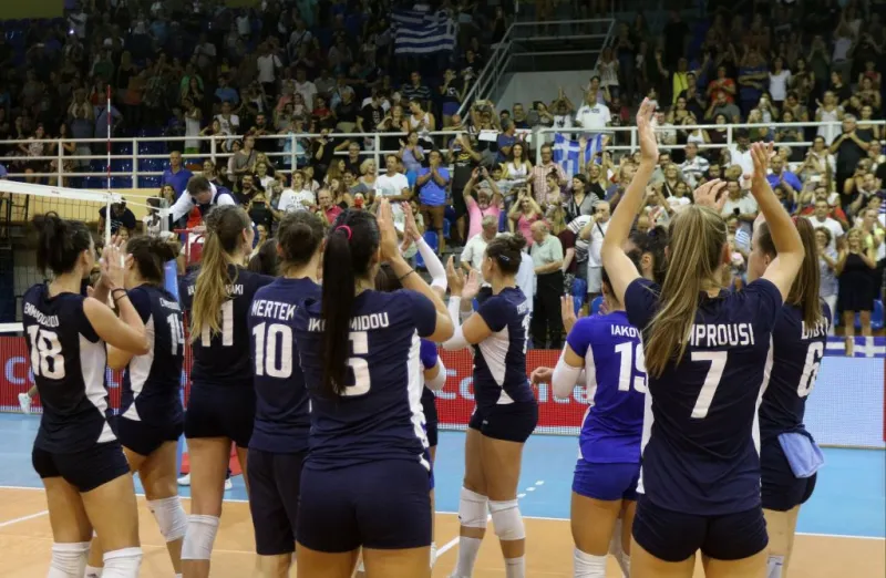 Ετοιμάζουν πάρτι πρόκρισης οι Εθνικές ομάδες βόλεϊ
