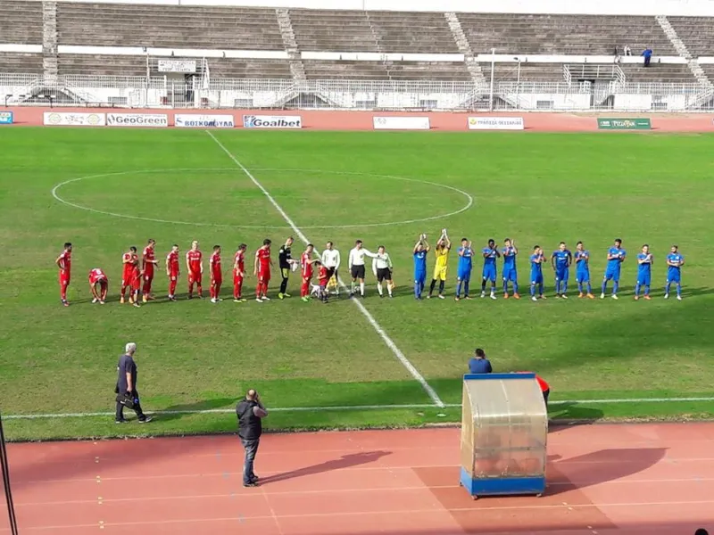 Φιλική ισοπαλία (2-2) ανάμεσα σε Τρίκαλα και Βόλο