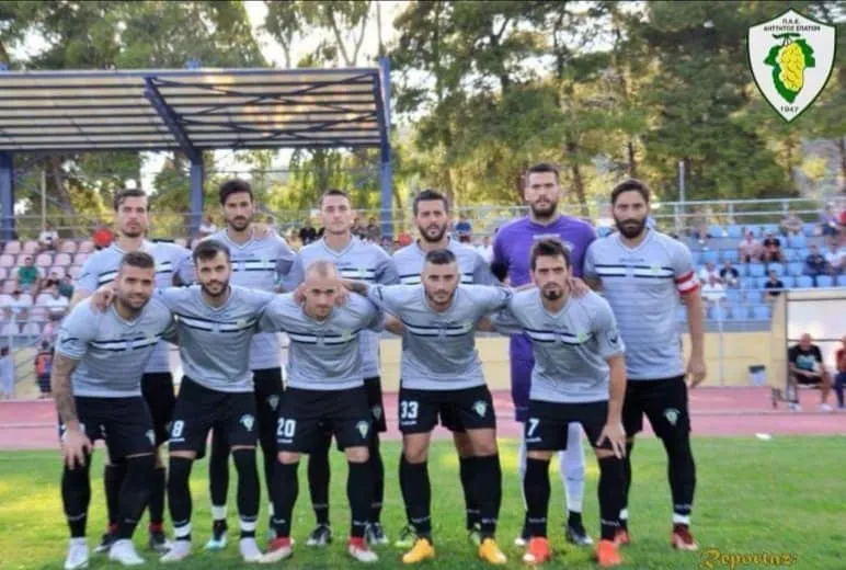 Ισοπαλία στα Σπάτα