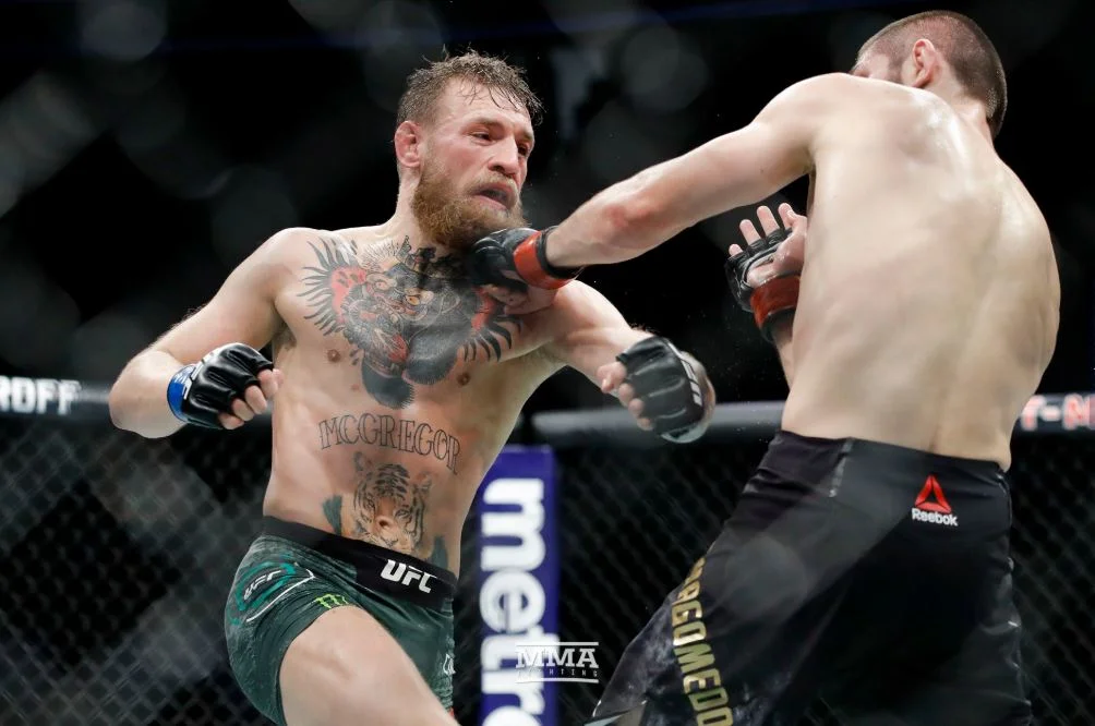 UFC: Έχασε ο ΜακΓκρέγκορ – Χάος στο τέλος από τον Νουρμαγκομέντοφ
