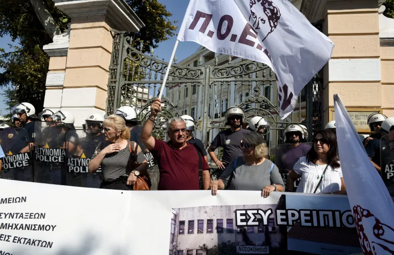 ΠΟΕΔΗΝ: Στάση εργασίας την Τετάρτη (10/10)