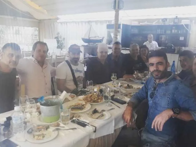 Γεύμα γνωριμίας στο Ηρόδοτο