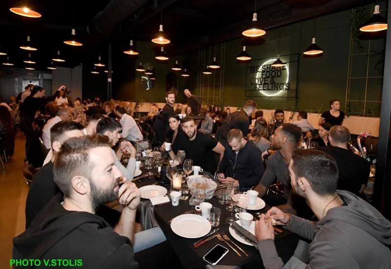 Το δείπνο της ΚΑΕ Παναθηναϊκός στους παίκτες (pics)