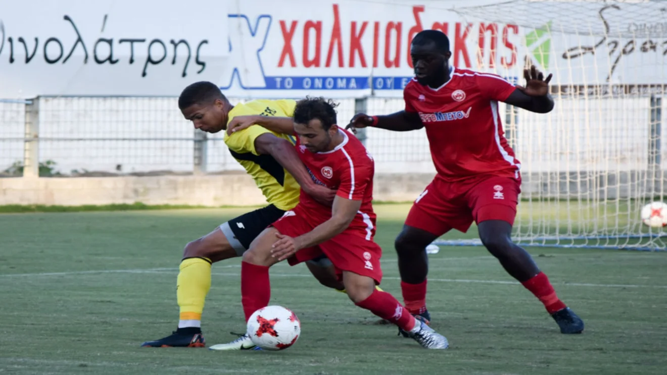 Φιλικό με Ηρόδοτο έκλεισε ο Πλατανιάς