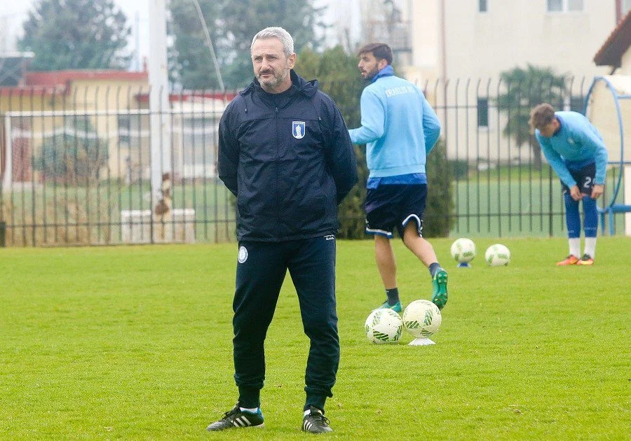 Στην Αγία Νάπα ο Σπύρος Μπαξεβάνος