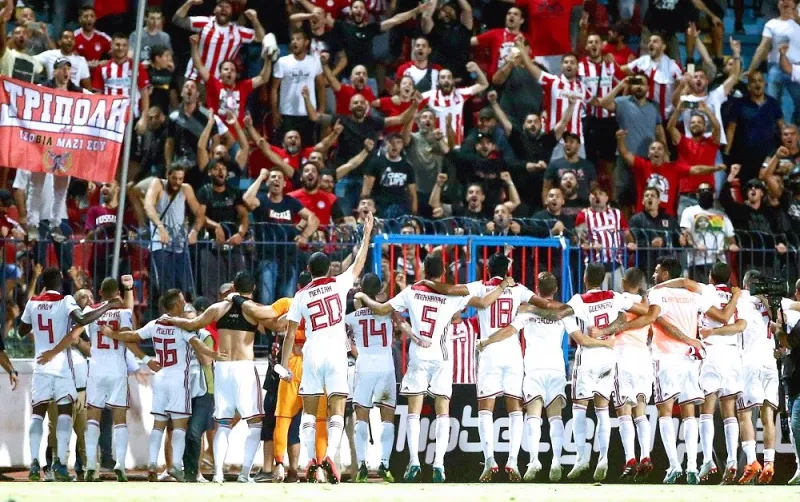 Με τον κόσμο του ο Ολυμπιακός στο Ηράκλειο