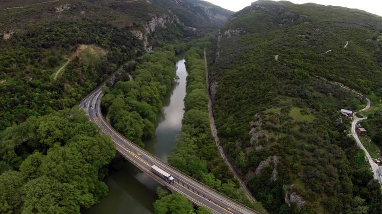 Διακοπή κυκλοφορίας στις σήραγγες των Τεμπών την Πέμπτη το βράδυ
