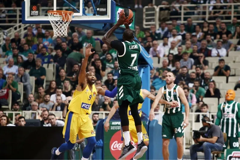 Παναθηναϊκός - Μακάμπι 89-84: Με κόπο και «πράσινη» ποιότητα (vids)