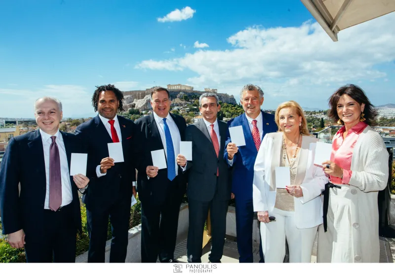 Ο Γκάλης, ο Σεΐτης, ο Κακιούζης, ο Καρεμπέ στο Peace and Sport Regional Forum