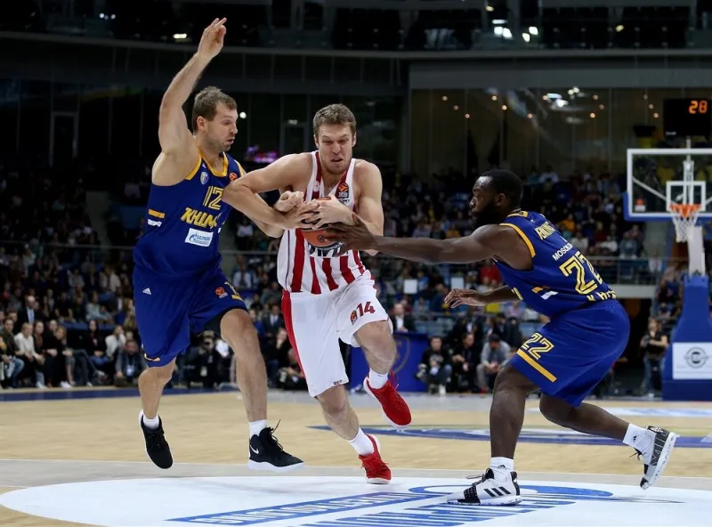 Χίμκι - Ολυμπιακός 66-87: Φοβεροί και τρομεροί «ερυθρόλευκοι» (vid)