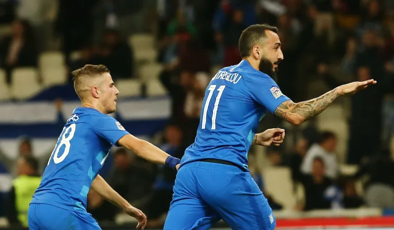 Ελλάδα - Ουγγαρία 1-0: Του... κεφαλιού του ο Μήτρογλου