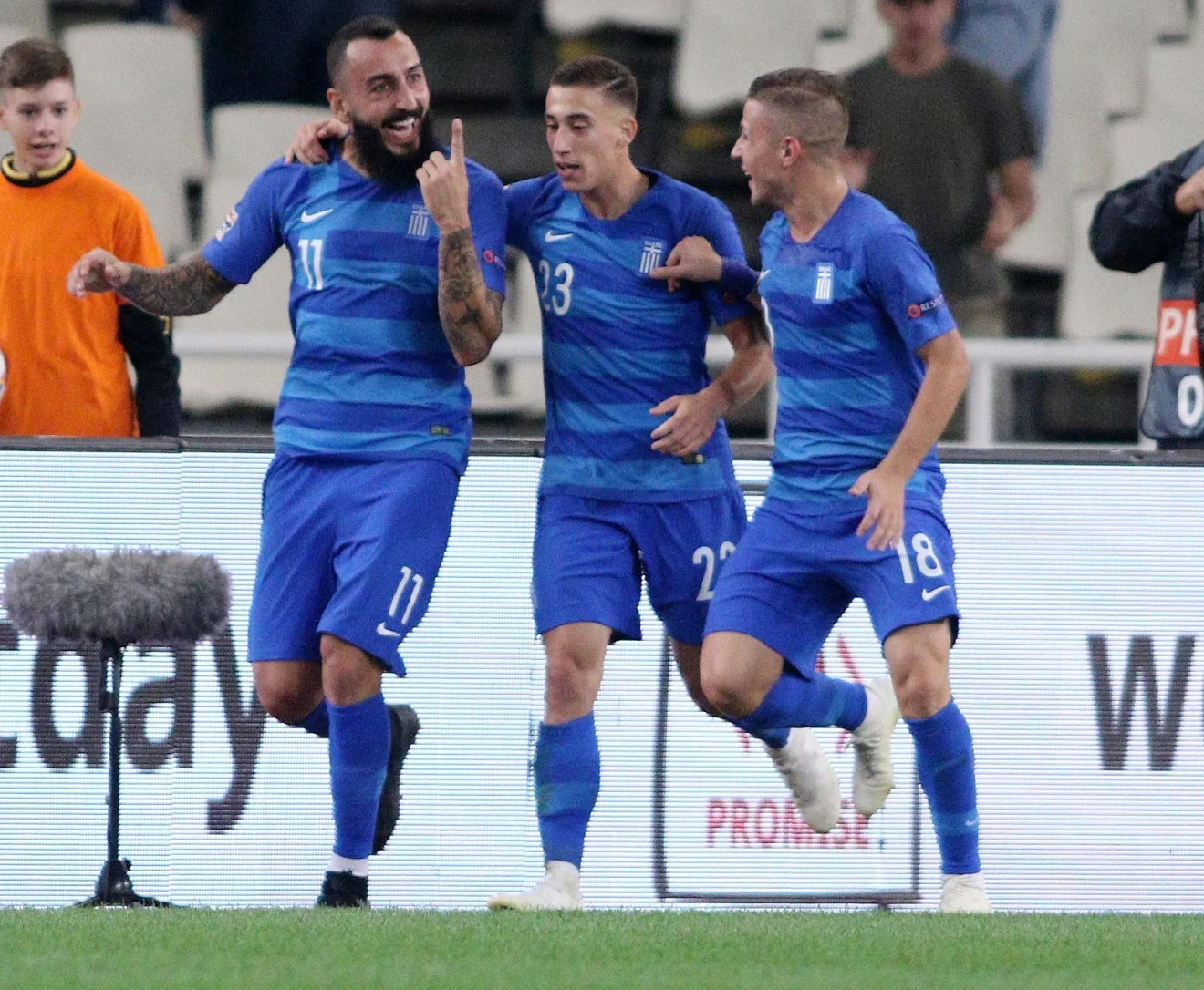 Τσιμίκας: «Πάμε για τη νίκη στη Φινλανδία»