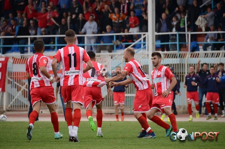 Γ' Εθνική: Ο Ολυμπιακός Βόλου συνέτριψε με 5-1 τον Πιερικό