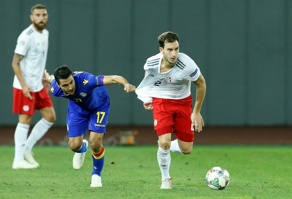 Nations League: Συνεχίζει ακάθεκτη η Γεωργία