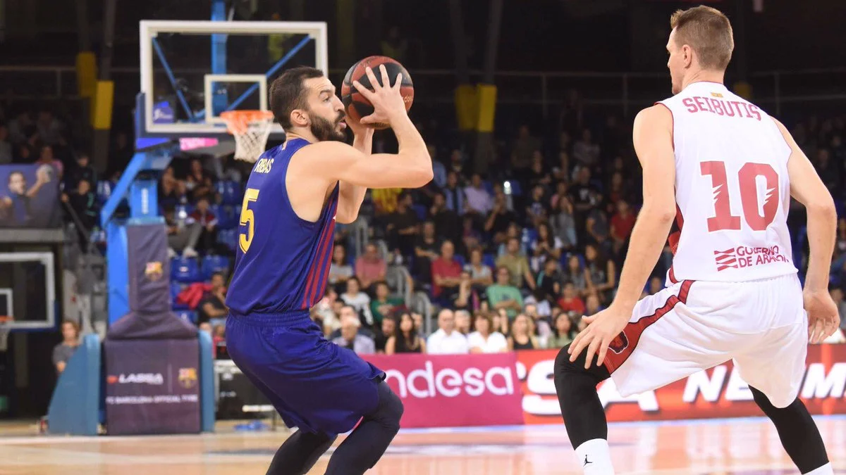 H Μπαρτσελόνα ξέσπασε στη Σαραγόσα (vid)