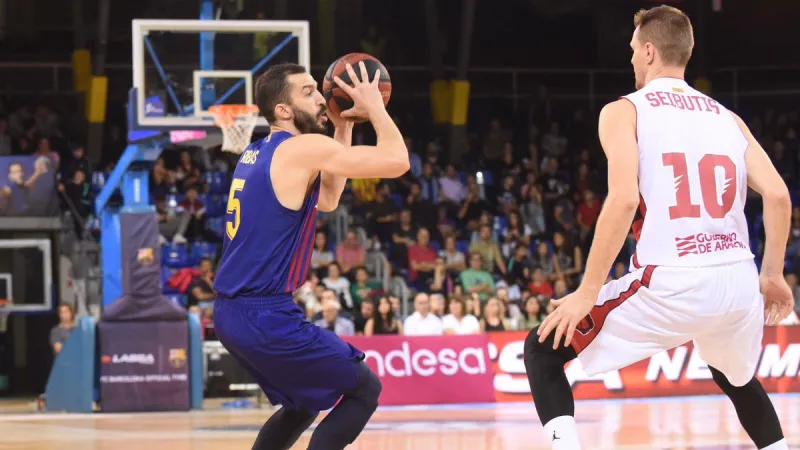 H Μπαρτσελόνα ξέσπασε στη Σαραγόσα (vid)