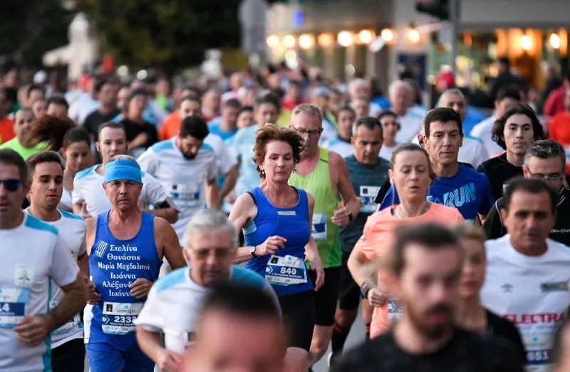 Γεμάτος ρεκόρ ο  Νυχτερινός Ημιμαραθώνιος Θεσσαλονίκης