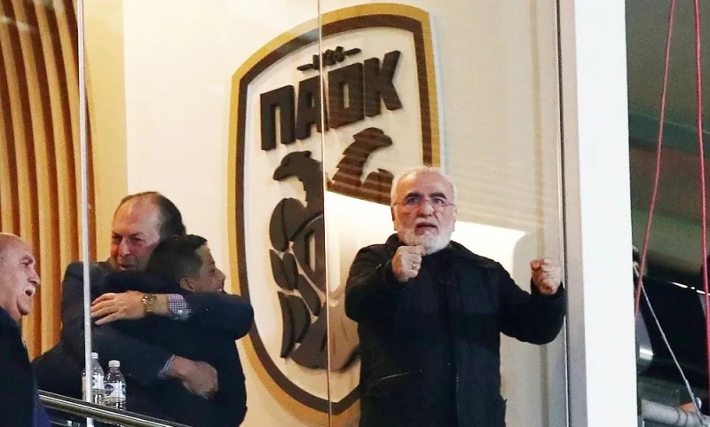 Ο Ιβάν Σαββίδης ετοιμάζει το κανάλι του... ΠΑΟΚ (pic)