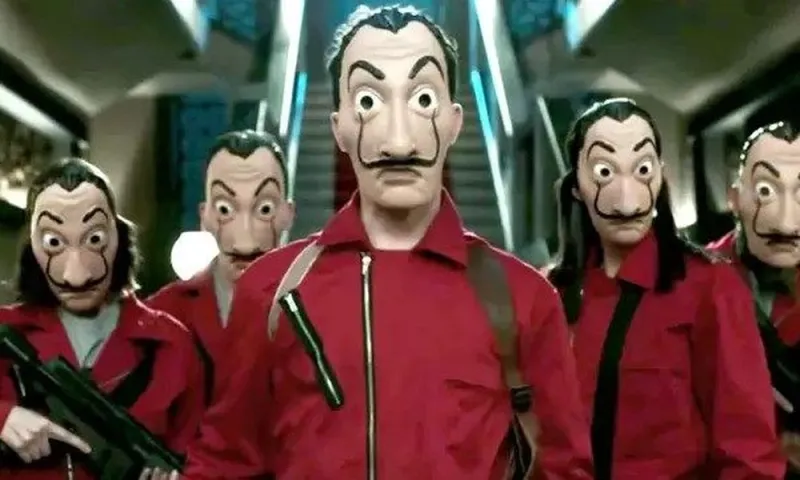Η… μανία με το Casa de Papel, «χτύπησε» την εθνική Ισπανίας (pic)