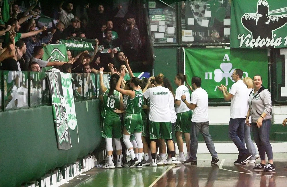 Κύπελλο Ελλάδας: Ένα βήμα πριν από το Final 4 ο Παναθηναϊκός