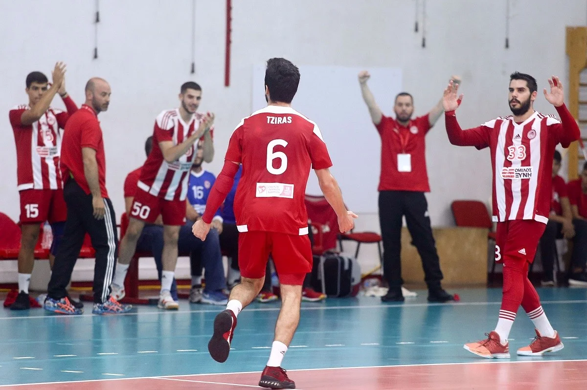 EHF Cup: Οι πιθανοί αντίπαλοι του Ολυμπιακού