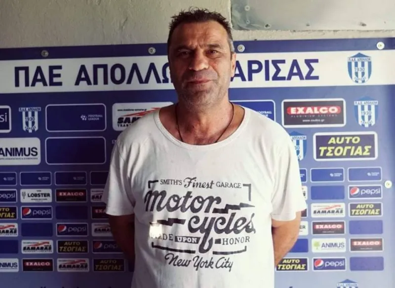 Αποχώρησε ο Κυπαρίσσης από τον Απόλλωνα Λάρισας