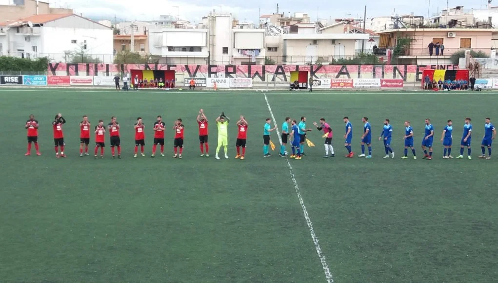 Γ' Εθνική: «Φωνάζει» η Κόρινθος για τη διαιτησία
