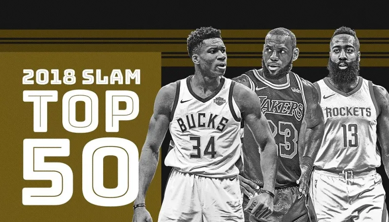 Και το Slam έβαλε τον ΛεMπρόν στο Νο1 (pics)