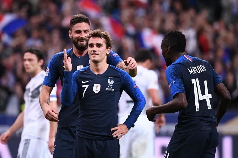 Nations League: Ανατροπή με σούπερ Γκριζμάν! (vid)