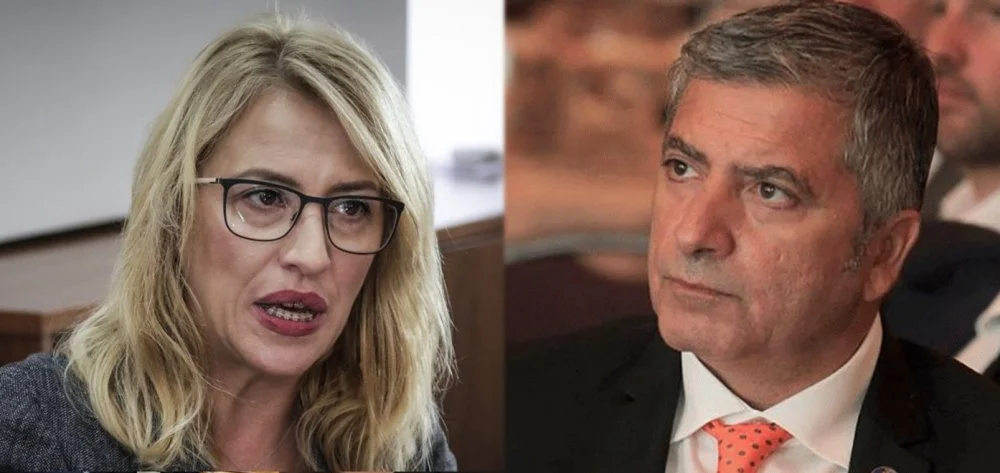 Ο Πατούλης απέναντι στη Δούρου