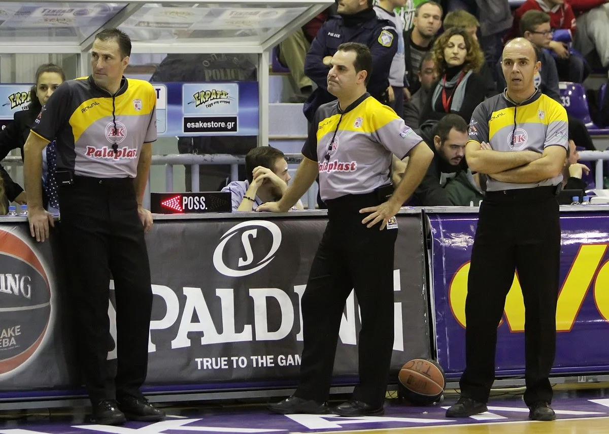Basket League: Οι διαιτητές της 3ης αγωνιστικής
