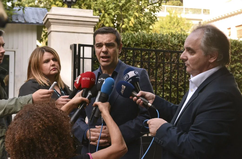 Αλέξης Τσίπρας: «Δεν θα ανεχτώ καμία διγλωσσία από οποιονδήποτε»