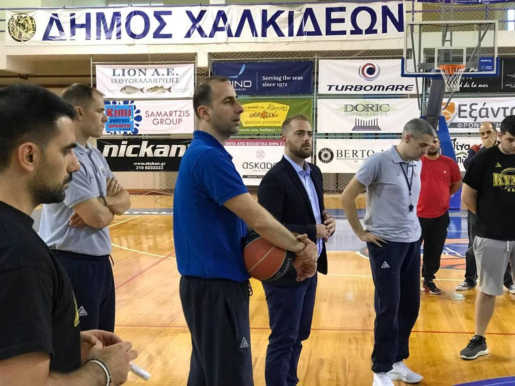 Παρουσία προέδρου η προπόνηση της Κύμης
