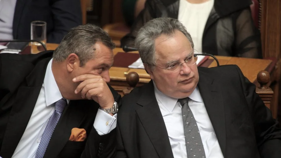 Οι διάλογοι Καμμένου-Κοτζιά στο υπουργικό συμβούλιο για τα «μυστικά κονδύλια»