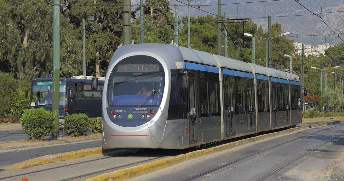 Ενημερωθείτε! Διακοπή κυκλοφορίας από Κασομούλη μέχρι Σύνταγμα στο Τραμ