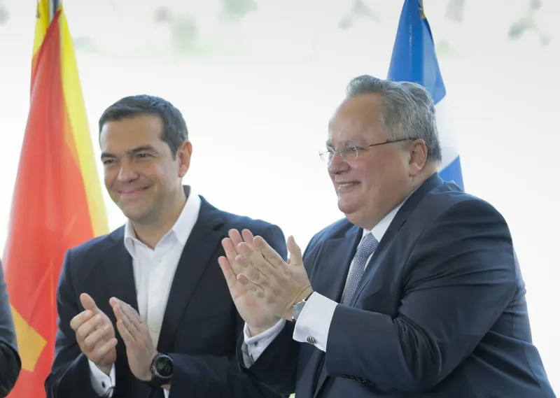 ΥΠΕΞ: Το Σάββατο η τελετή παράδοσης-παραλαβής