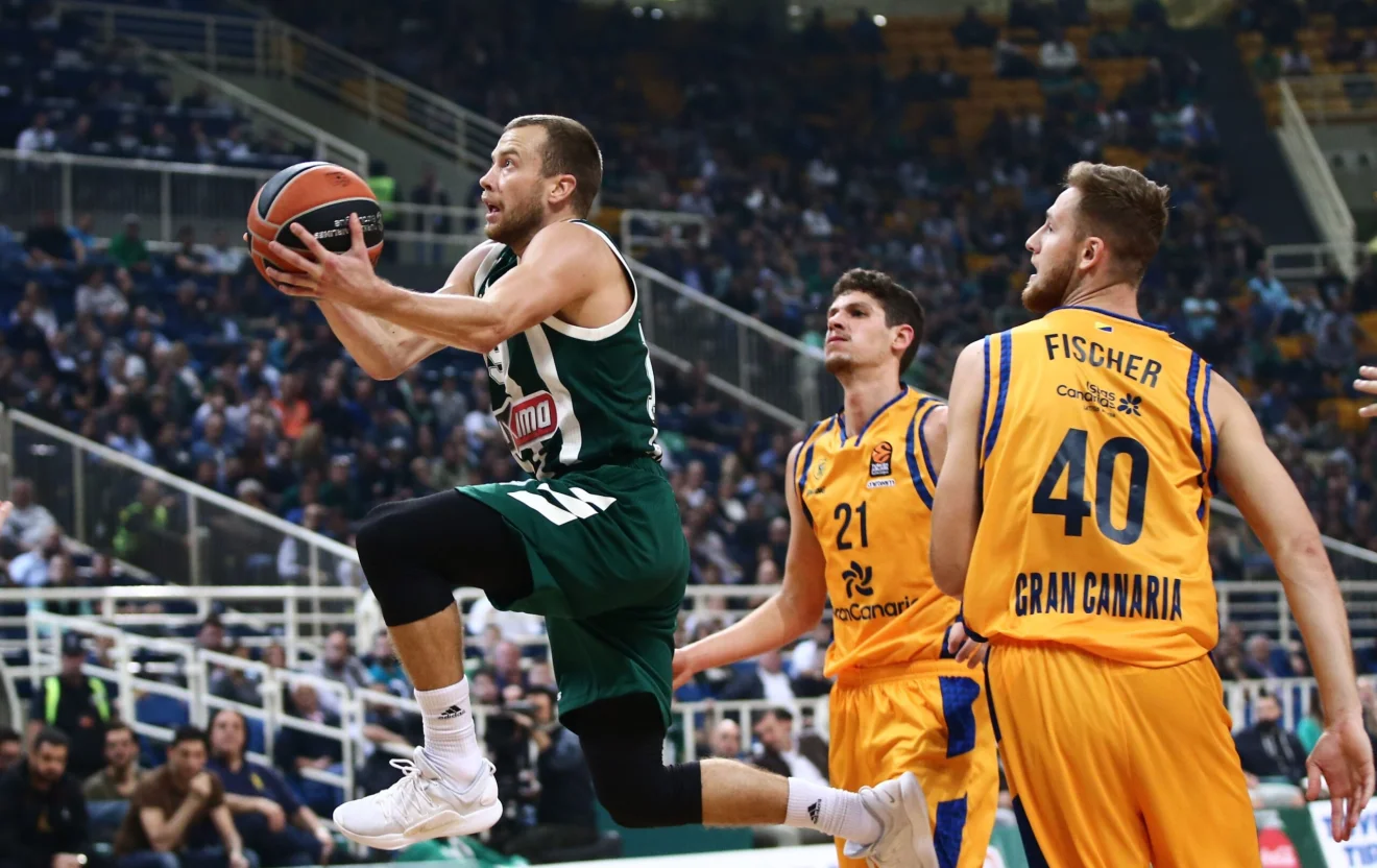 Παναθηναϊκός - Γκραν Κανάρια 102-87: «Τριψήφιος» μετά από 9 χρόνια!