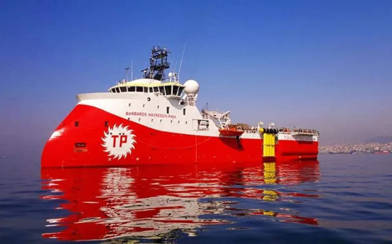 Ανεβάζουν την ένταση στην Ανατολική Μεσόγειο οι Τούρκοι - Τι συνέβη με την ελληνική φρεγάτα και το Μπαρμπαρός