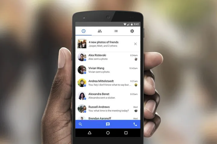 Το Facebook Messenger φέρνει τη διαγραφή μηνυμάτων (pics)
