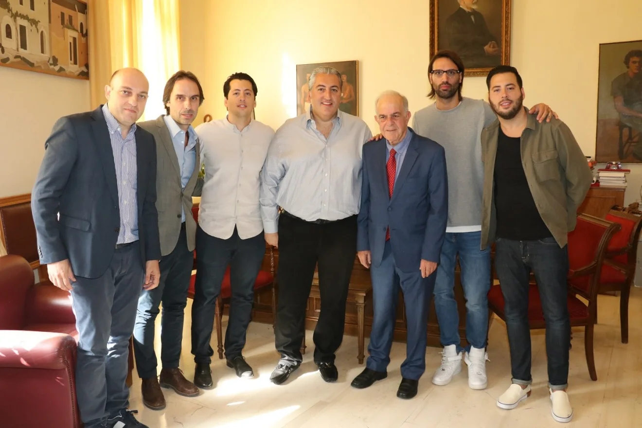 ΟΦΗ: Συνάντηση Μπούση με τον Δήμαρχο Ηρακλείου