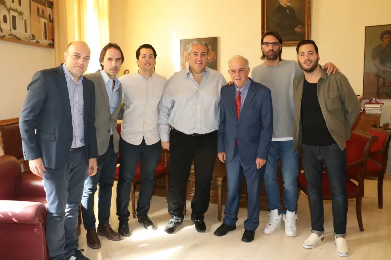 ΟΦΗ: Συνάντηση Μπούση με τον Δήμαρχο Ηρακλείου