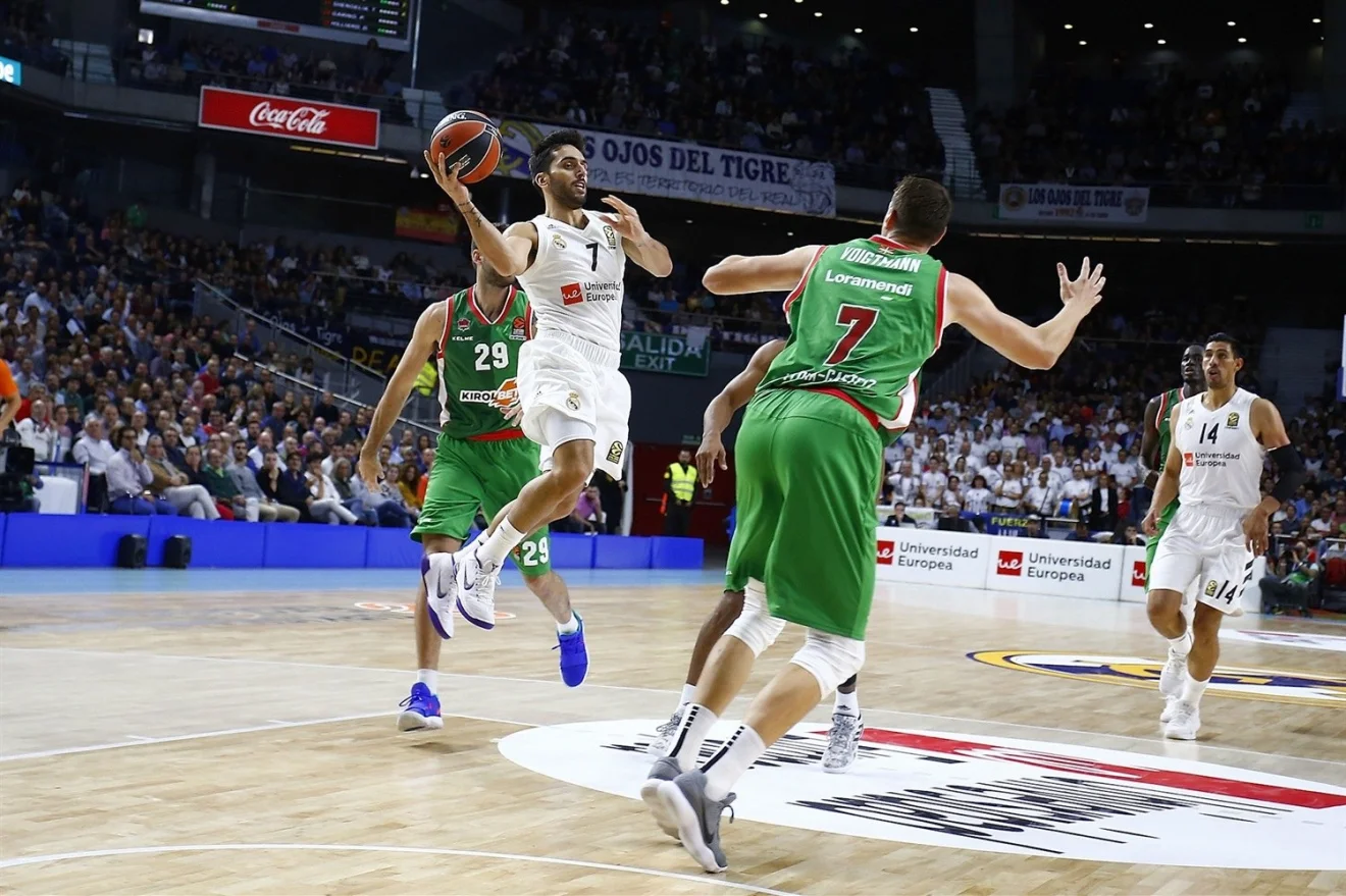 Ρεάλ Μαδρίτης-Μπασκόνια 97-79: Απόλυτη... «βασίλισσα»