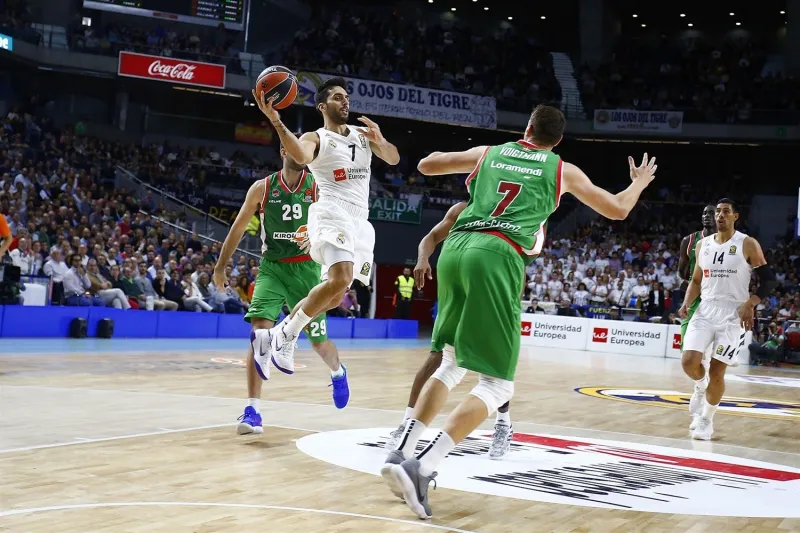 Ρεάλ Μαδρίτης-Μπασκόνια 97-79: Απόλυτη... «βασίλισσα»