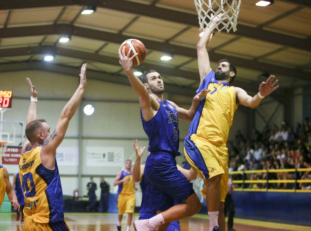 Α2: Ντέρμπι από τα... παλιά με Μαρούσι και Ηρακλή