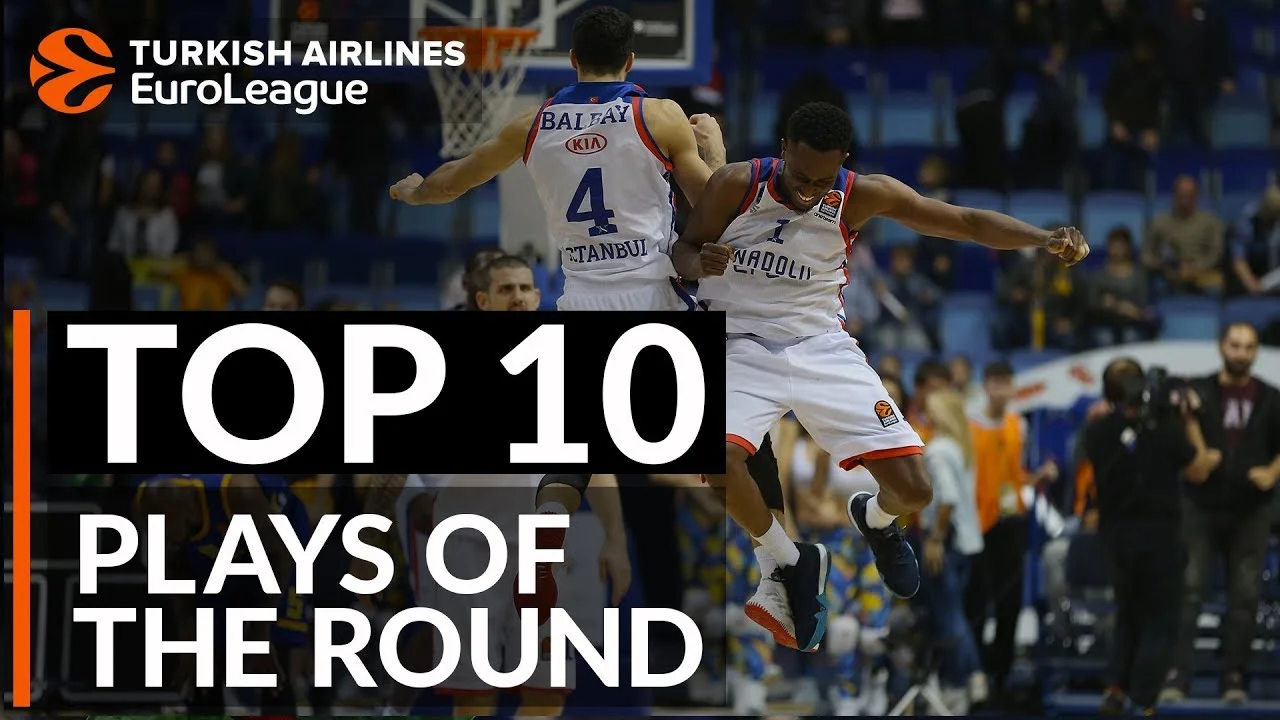 Με Γκιστ και ΛεΝτέι το Τοπ10 της Euroleague (vid)