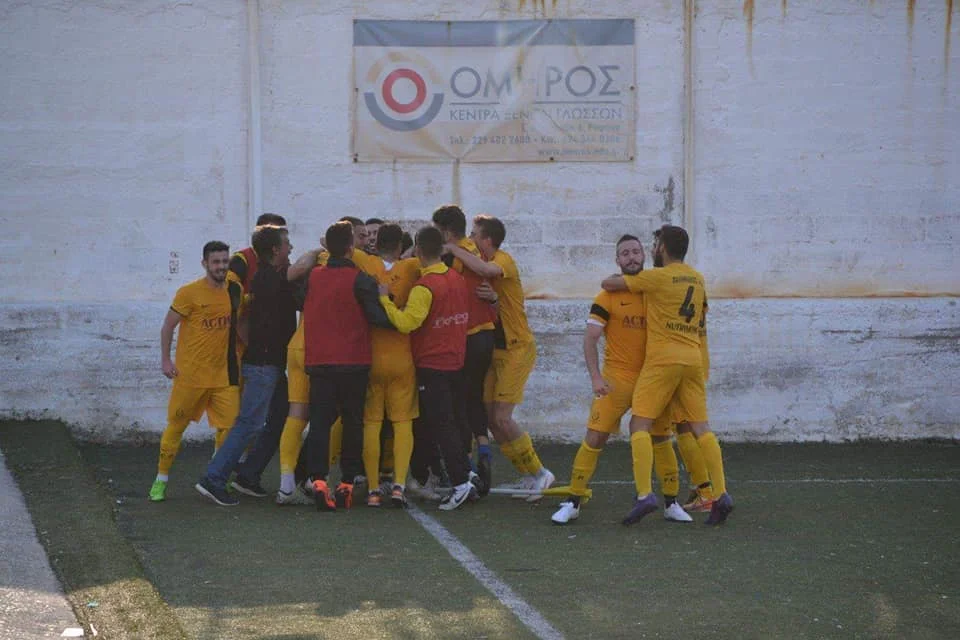 Γ' Εθνική: Στην κορυφή ο Παλληνιακός, 2-1 τον Φοίβο Κρεμαστής