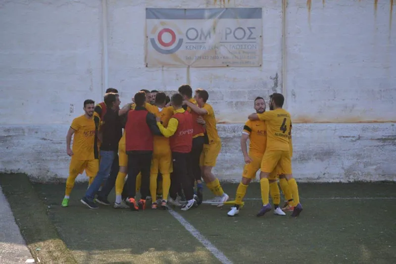 Γ' Εθνική: Στην κορυφή ο Παλληνιακός, 2-1 τον Φοίβο Κρεμαστής