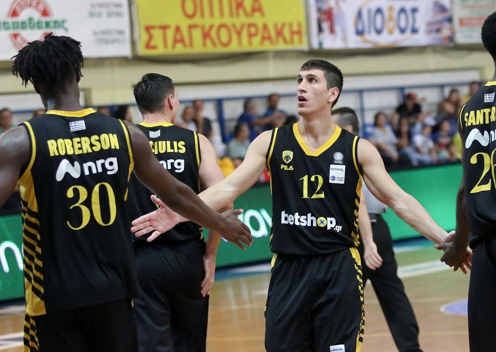 Ρέθυμνο – ΑΕΚ 57-66: Κακό ματς, καλή νίκη